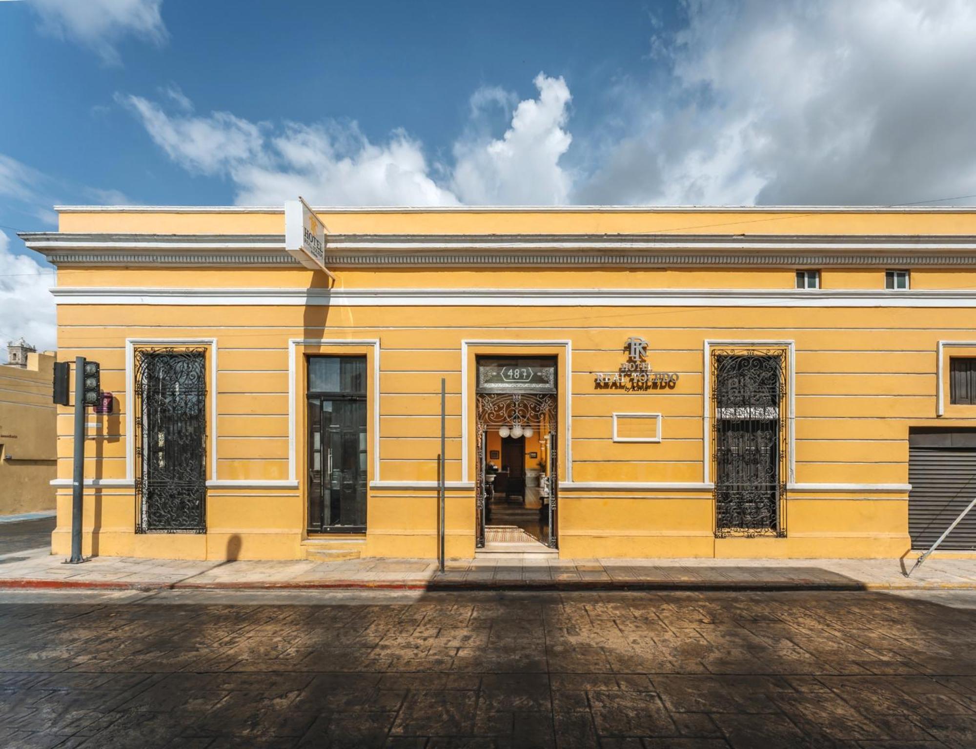 Hotel Real Toledo By Kavia Mérida Exterior photo